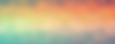 Bulanık renkli degrade arka plan