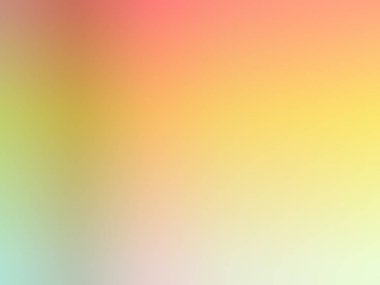 Bulanık renkli degrade arka plan