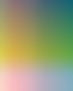 Bulanık renkli degrade arka plan