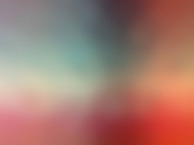 Bulanık renkli degrade arka plan