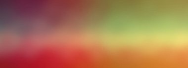 Bulanık renkli degrade arka plan