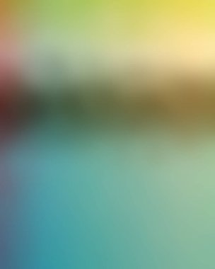 Bulanık renkli degrade arka plan