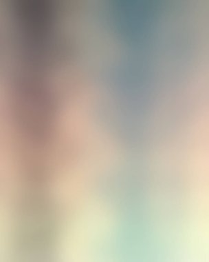 Bulanık renkli degrade arka plan