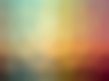 Bulanık renkli degrade arka plan