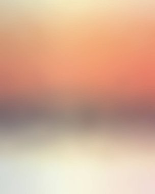 Bulanık renkli degrade arka plan