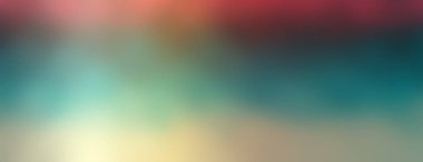 Bulanık renkli degrade arka plan