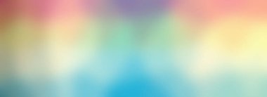 Bulanık renkli degrade arka plan