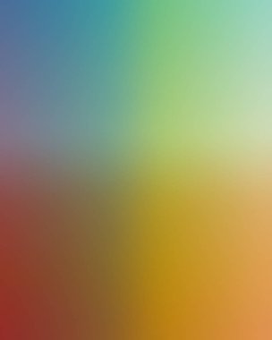 Bulanık renkli degrade arka plan