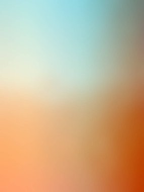 Bulanık renkli degrade arka plan