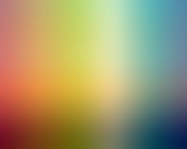 Bulanık renkli degrade arka plan