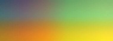 Bulanık renkli degrade arka plan