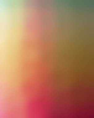 Bulanık renkli degrade arka plan