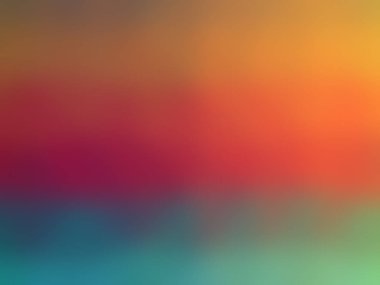 Bulanık renkli degrade arka plan