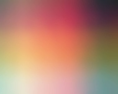 Bulanık renkli degrade arka plan