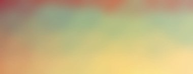 Bulanık renkli degrade arka plan