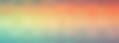 Bulanık renkli degrade arka plan