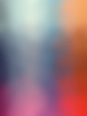 Bulanık renkli degrade arka plan