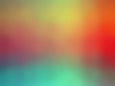 Bulanık renkli degrade arka plan