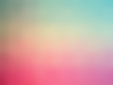 Bulanık renkli degrade arka plan