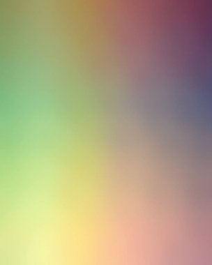 Bulanık renkli degrade arka plan