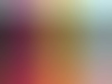 Bulanık renkli degrade arka plan