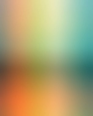 Bulanık renkli degrade arka plan