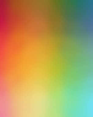 Bulanık renkli degrade arka plan