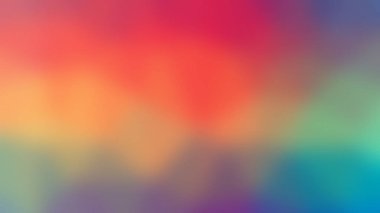 soyut renkli bulanık arkaplan