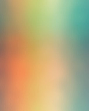 Bulanık renkli degrade arka plan