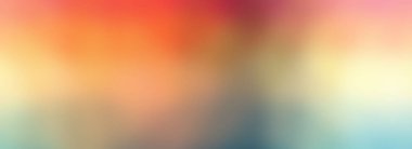 Bulanık renkli degrade arka plan