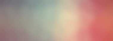 Bulanık renkli degrade arka plan