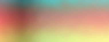 Bulanık renkli degrade arka plan