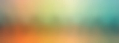 Bulanık renkli degrade arka plan