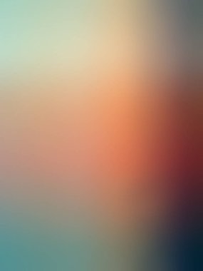 Bulanık renkli degrade arka plan