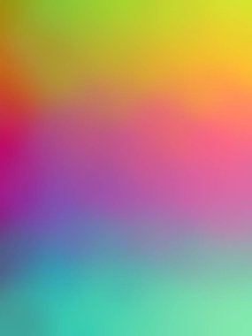 Bulanık renkli degrade arka plan