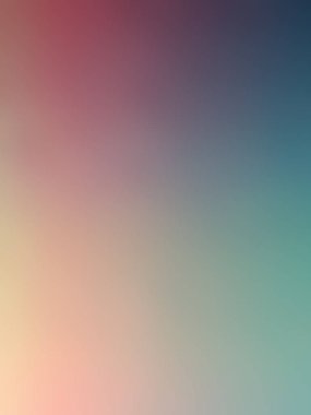 Bulanık renkli degrade arka plan