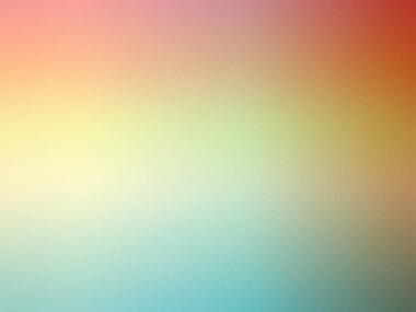 Bulanık renkli degrade arka plan