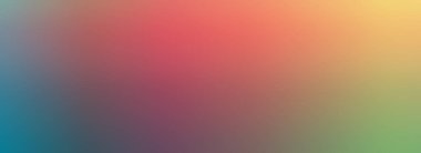 Bulanık renkli degrade arka plan