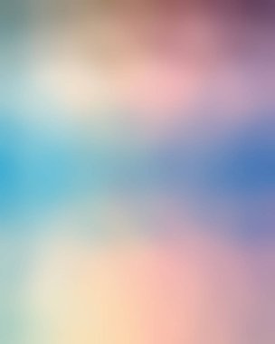 Bulanık renkli degrade arka plan