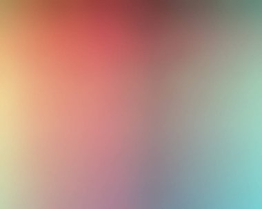 Bulanık renkli degrade arka plan
