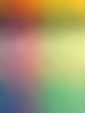 Bulanık renkli degrade arka plan