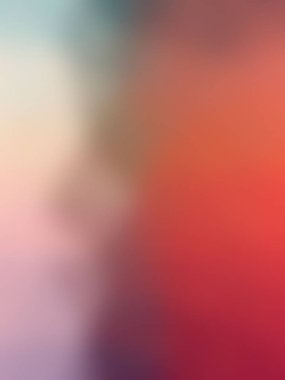 Bulanık renkli degrade arka plan