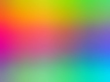 Bulanık renkli degrade arka plan