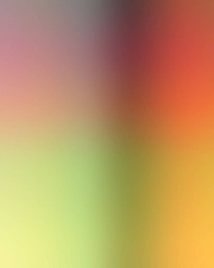 Bulanık renkli degrade arka plan