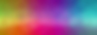 Bulanık renkli degrade arka plan