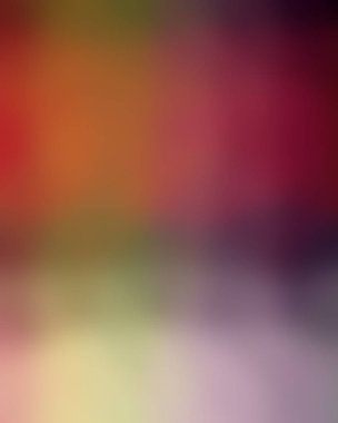 Bulanık renkli degrade arka plan