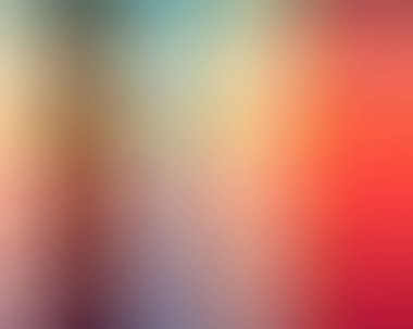 Bulanık renkli degrade arka plan