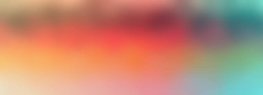 Bulanık renkli degrade arka plan