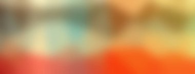 Bulanık renkli degrade arka plan