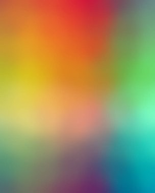 Bulanık renkli degrade arka plan